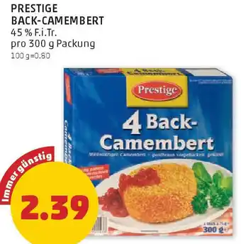 PENNY Back-camembert Angebot
