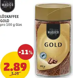 PENNY Löskaffee gold Angebot