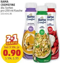 PENNY Rama Cremefine Angebot