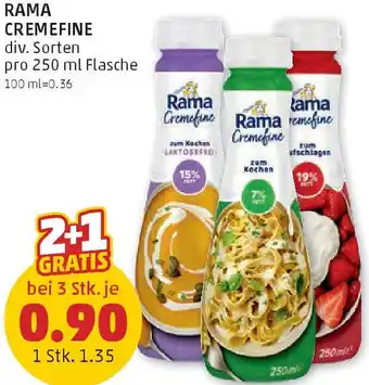 PENNY Rama Cremefine Angebot