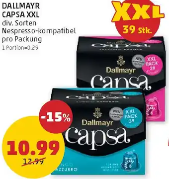 PENNY Capsa XXL Angebot