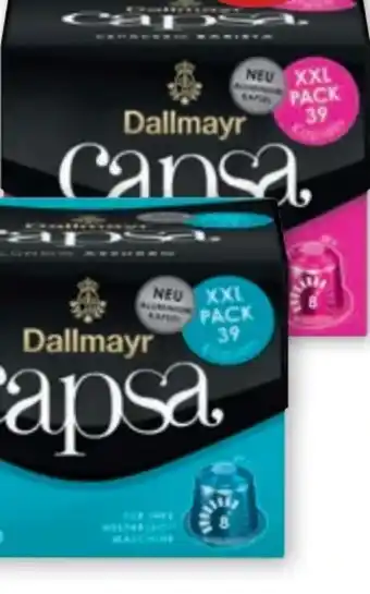 PENNY Dallmayr Capsa Kaffeekapseln XXL Angebot