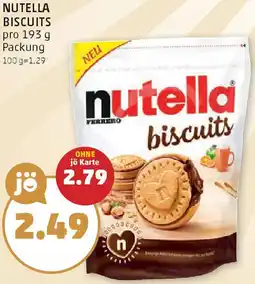 PENNY Nutella biscuits Angebot