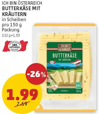 PENNY Butterkäse Angebot