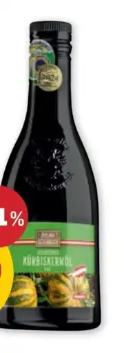 PENNY Ich bin Österreich Steirisches Kürbiskernöl Angebot