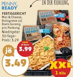 PENNY Fertiggericht Angebot