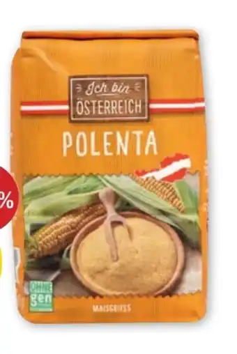 PENNY Ich bin Österreich Polenta Angebot