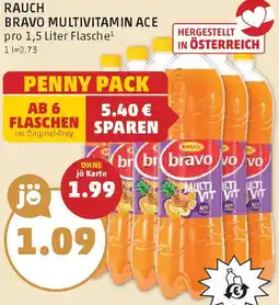 PENNY Bravo multivitamin ace Angebot