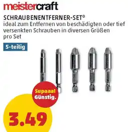 PENNY Schraubenentferner-set Angebot