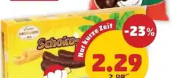 PENNY Hauswirth Schokobananen Angebot