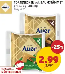 PENNY Tortenecken od. baumstämme Angebot