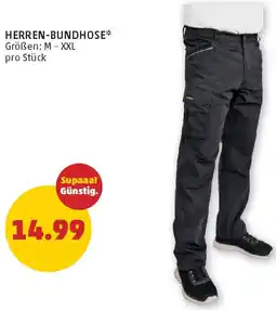 PENNY Herren-bundhose Angebot