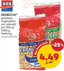 PENNY Erdnüsse Angebot