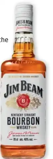 PENNY Jim Beam Bourbon Whiskey Angebot