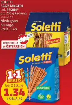 PENNY Salzstangerl od. sesam Angebot