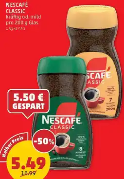 PENNY Nescafé Classic Angebot