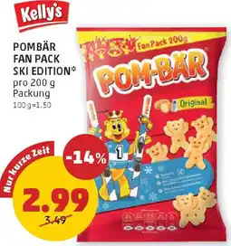 PENNY Pombär fan pack ski edition Angebot