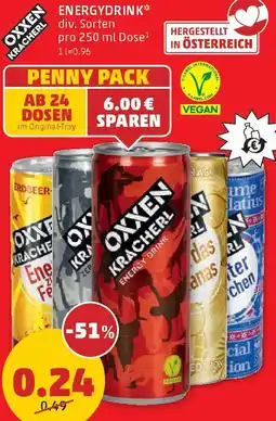 PENNY Energydrink Angebot