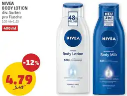 PENNY Body lotion Angebot