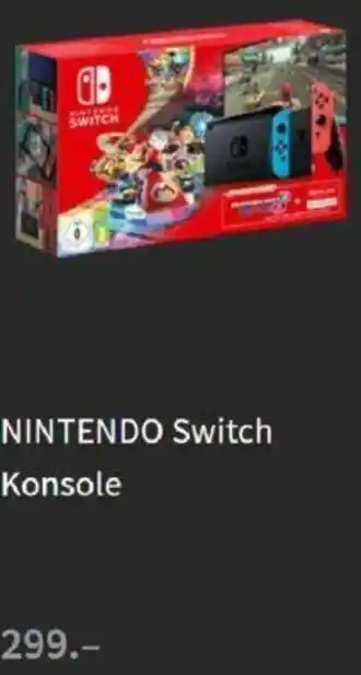 Media Markt Nintendo Switch Konsole Angebot
