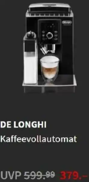 Media Markt De Longhi Kaffeevollautomat Angebot