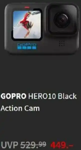 Media Markt GoPro Hero10 Black Action Cam Angebot