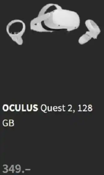 Media Markt Oculus Quest 2,128 GB Angebot