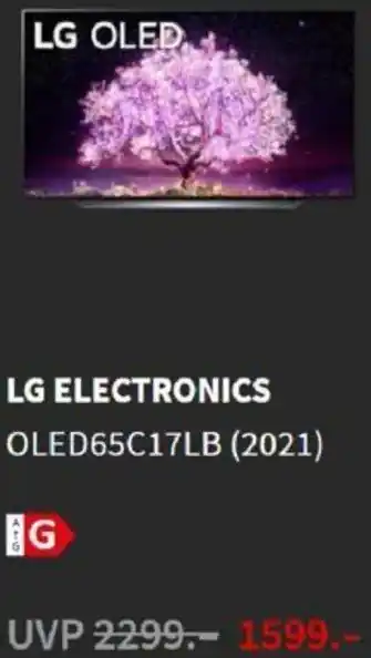 Media Markt LG Electronics OLED65C17LB (2021) Angebot