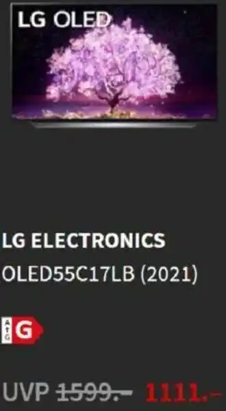 Media Markt LG Electronics OLED55C17LB (2021) Angebot