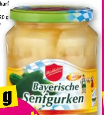 Norma Hochholzer Bayerische Senfgurken Angebot