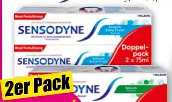 Norma Sensodyne Zahnpasta Angebot