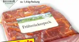 Norma Greisinger Frühstücksspeck Angebot