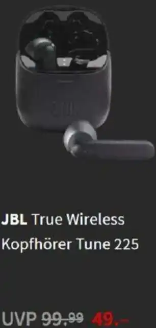Media Markt JBL True Wireless Kopfhörer Tune 225 Angebot
