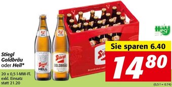 Strasser Markt Stiegl Goldbräu Oder Hell Angebot
