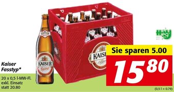 Strasser Markt Kaiser Fasstyp Angebot