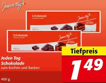 Strasser Markt Jeden Tag Schokolade 400g Angebot