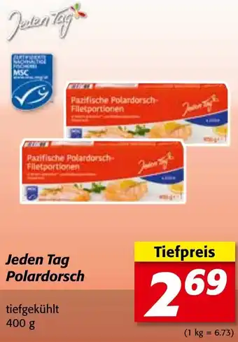 Strasser Markt Jeden Tag Polardorsch 400g Angebot