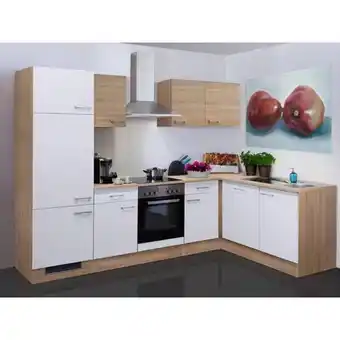 Möbelix Einbauküche Eckküche Möbelix Samoa Mit Geräten 280x170 cm Angebot