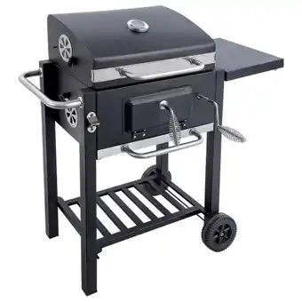 Möbelix Barbecue Kohle-Grillwagen Angebot