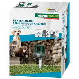 Möbelix Ultraschall-Tiervertreiber Abwehrgerät Solar Outdoor Angebot