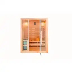 Möbelix Finnische Sauna Riga Int. Steuerung, 4,5-Kw-Ofen Angebot