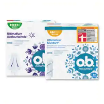 Unimarkt Tampons Flexia oder Pro Comfort versch. Sorten Unimarkt Angebot