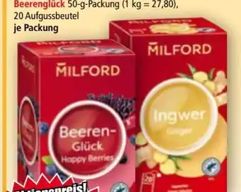 Norma Milford Tee Ingwer Angebot