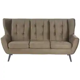 Möbelix 3-Sitzer-Sofa Lahti Olivgrün Angebot