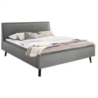 Möbelix Polsterbett Frieda 160x200cm Hellgrau Angebot