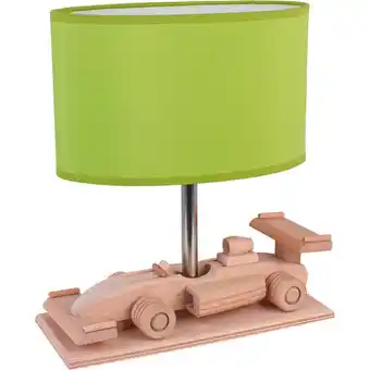 Möbelix Kindertischleuchte 4112325 Rennwagen - Grün Angebot