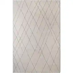 Möbelix Webteppich Creme/Beige Rita 80x150 cm Angebot