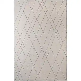 Möbelix Webteppich Creme/Beige Rita 80x150 cm Angebot