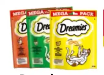 Das Futterhaus Dreamies Katzensnacks Angebot