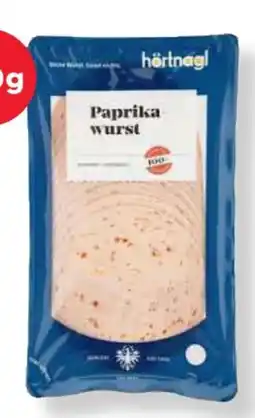 MPreis Hörtnagl Paprikawurst Angebot